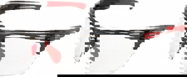 Safety Glass: Anti-Fog, Polycarbonate, Clear Lenses, Full-Framed, UV Protection